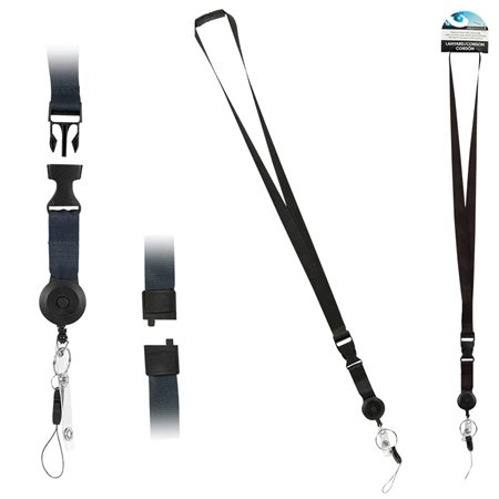 Lanyard with Plastic Clip