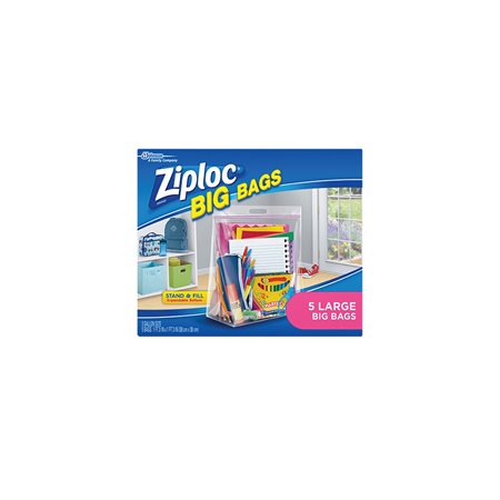 Ziploc® Big bags with Double Zipper