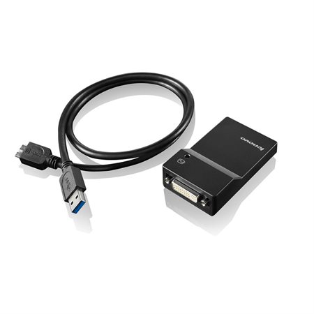 Adaptateur pour moniteur USB 3.0 à DVI/VGI