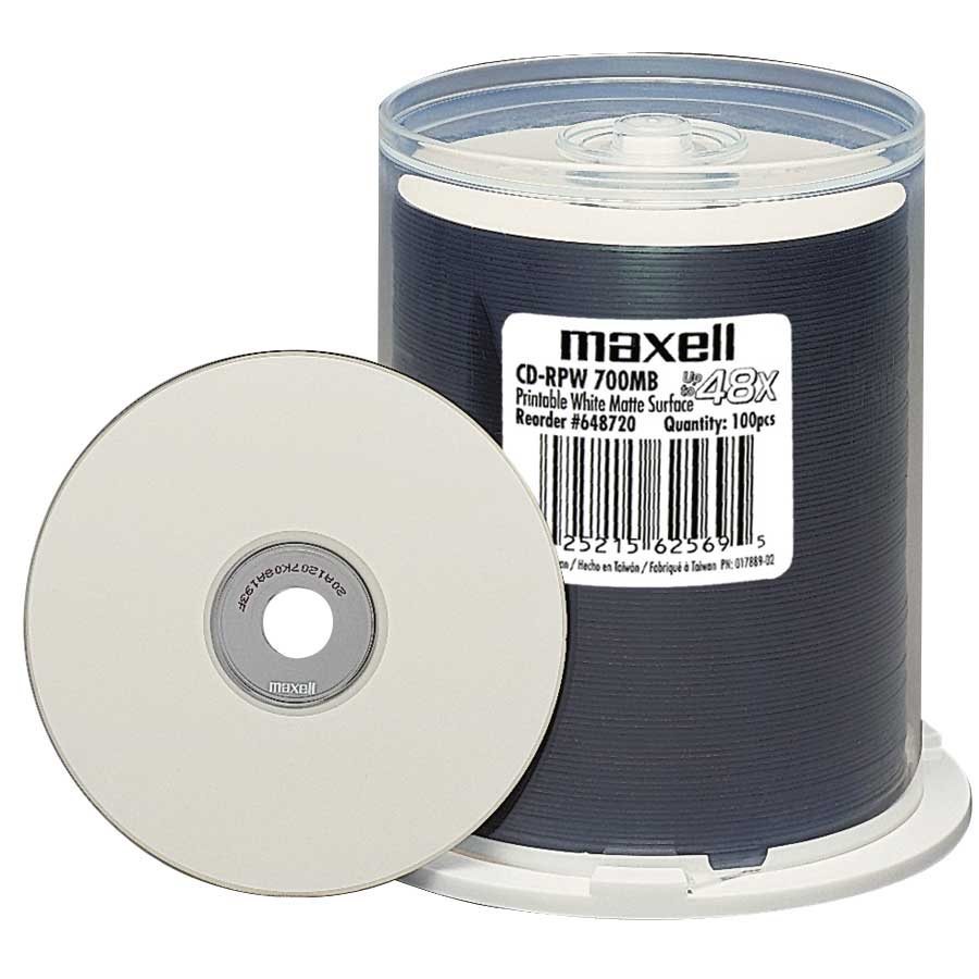 48x writable and printable CD-Rom