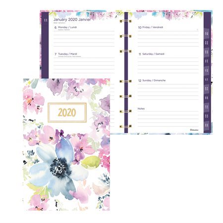 Passion MiracleBind Weekly/Monthly Planner (2020)