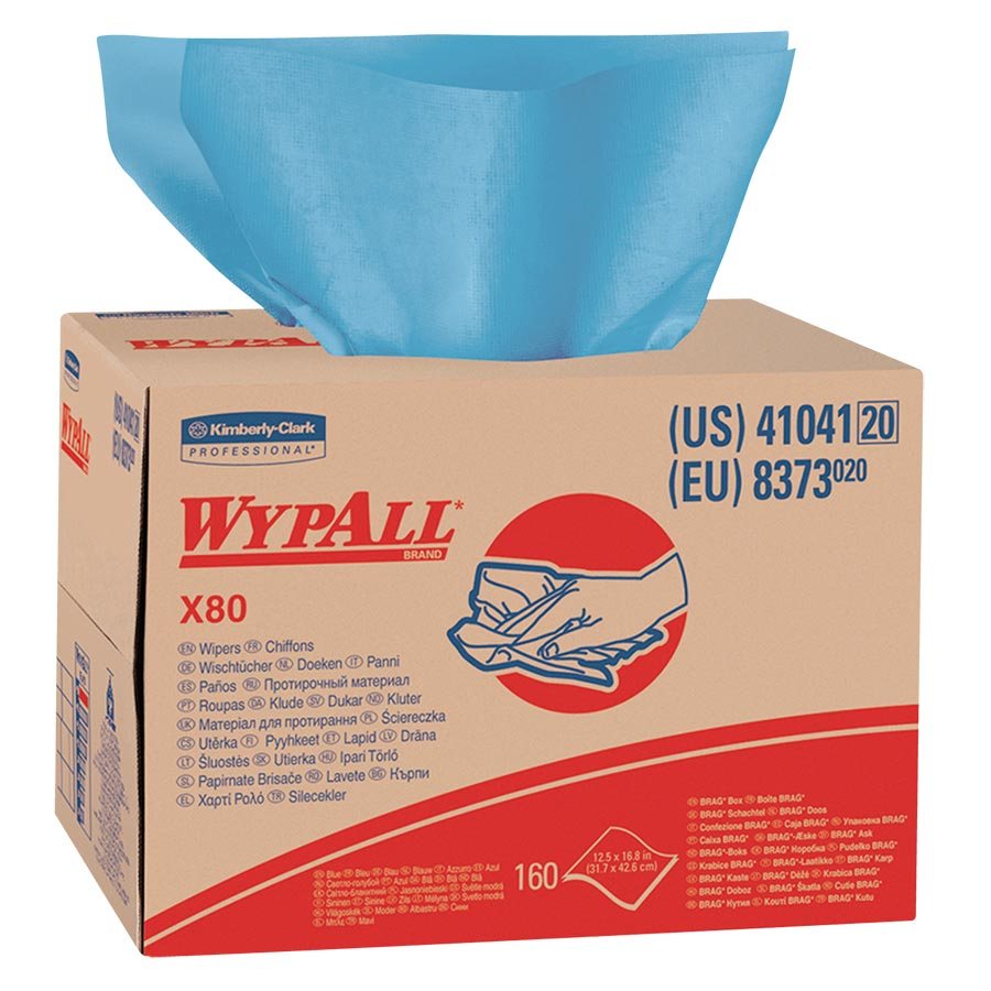 Chiffons essuie-tout WypAll® X80