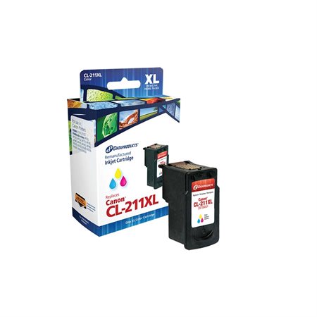 Canon CL-211XL Remanufactured Inkjet Cartridge