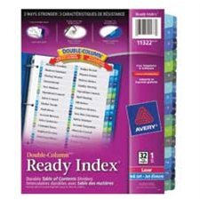 Ready Index® Double Column Dividers