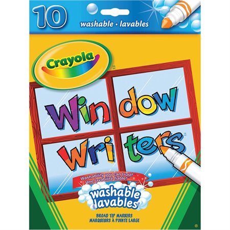 Window Writers Markers