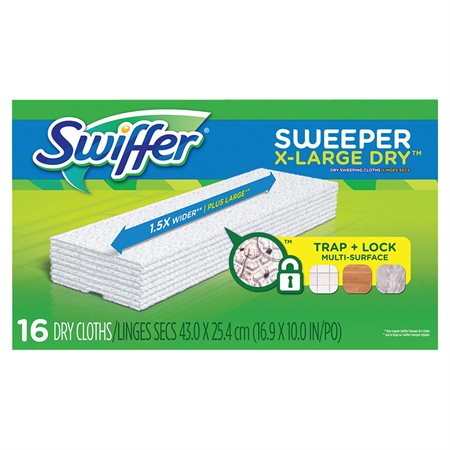 Swiffer® X-Large Dry Cloth Refills