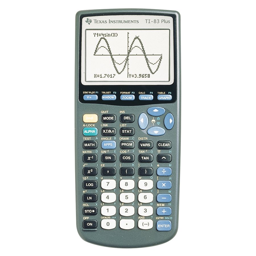 TI-83 Plus Graphing Calculator