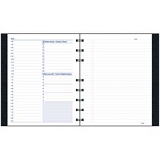 Planificateur quotidien perpétuel NotePro®