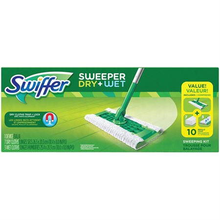 Swiffer® 2 in 1 starter kit