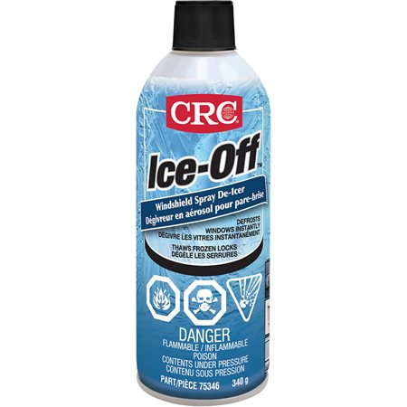 Ice-Off  Windshield Spray De-Icer