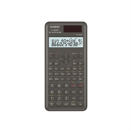 Calculatrice scientifique FX-300MSPLUS2