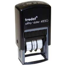Printy Dater 4850L Self-Inking Pocket Dater
