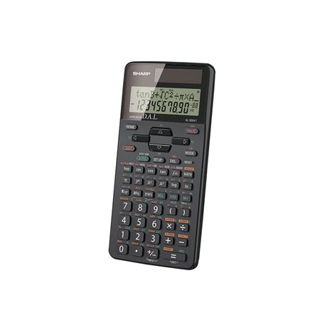 Calculatrice scientifique EL520XTBBK