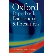 Oxford English Dictionary & Thesaurus