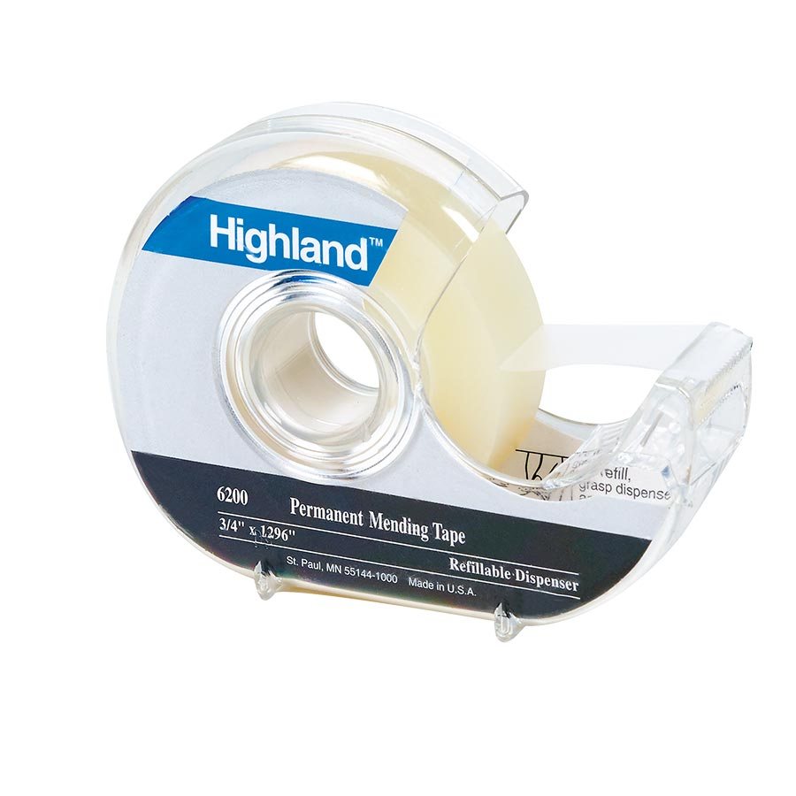Highland Invisible Adhesive Tape