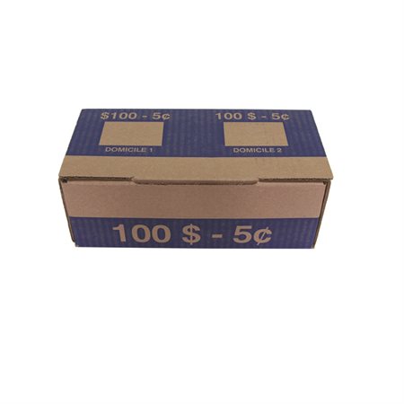 BOX COIN TUBE 0,05$