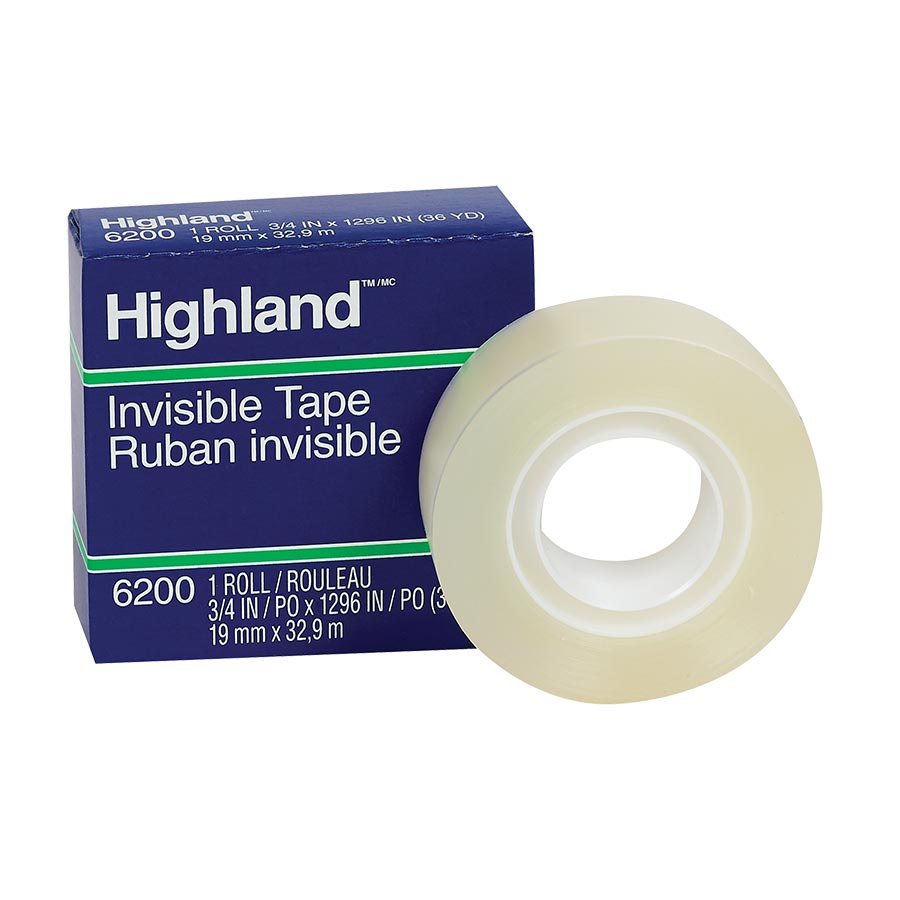 Highland Invisible Adhesive Tape