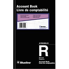 A790 Accounting Book