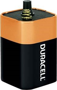 Coppertop Alkaline Batteries