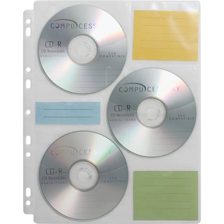Pochette Transparente pour CD/DVD