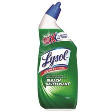Nettoyant désinfectant pour cuvette avec javellisant Lysol®