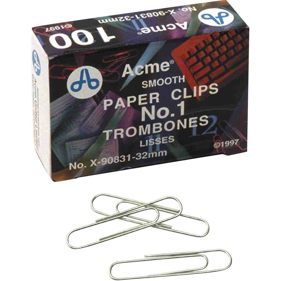 Smooth Paper Clips