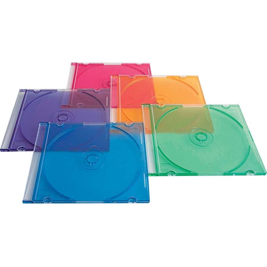 CD/DVD Slim Jewel Cases