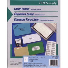 Étiquettes pour imprimante laser, jet d'encre et copieurs