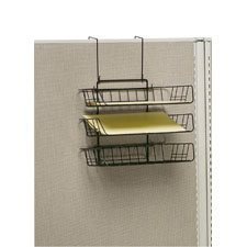 Hanging Triple Letter Tray