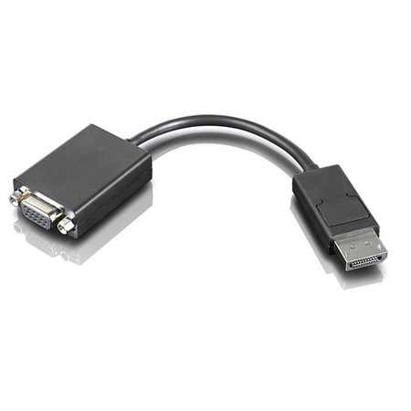 DisplayPort to VGA Monitor Adapter