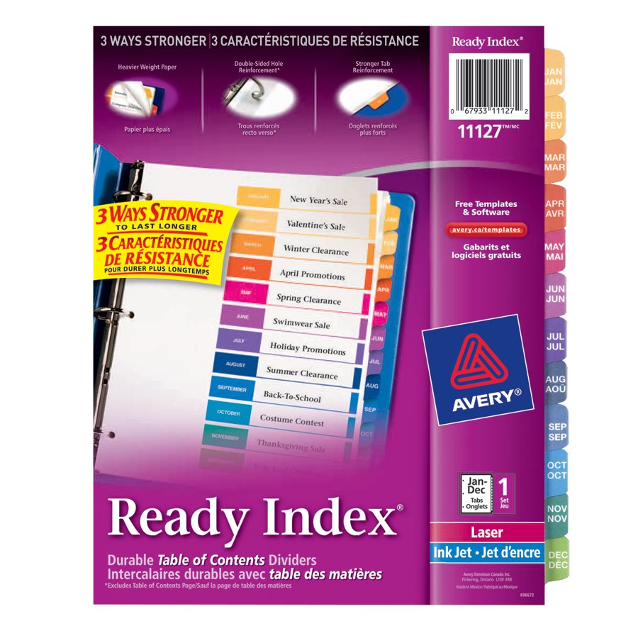 Intercalaires Ready Index®