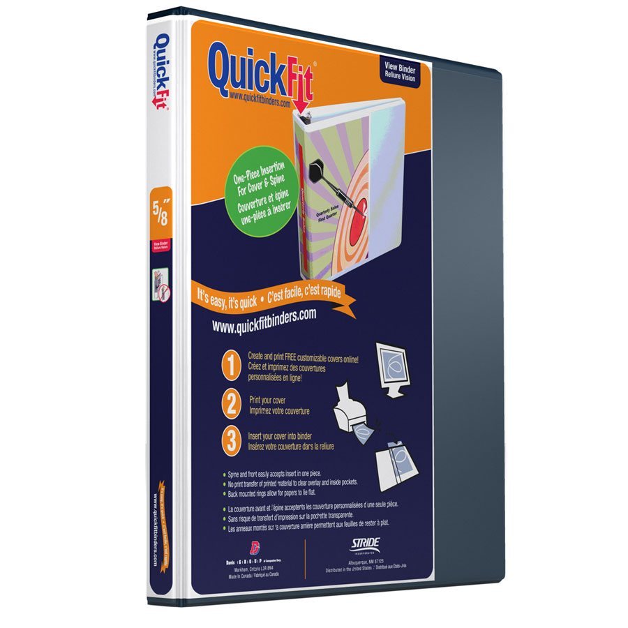 Reliure de présentation QuickFit®