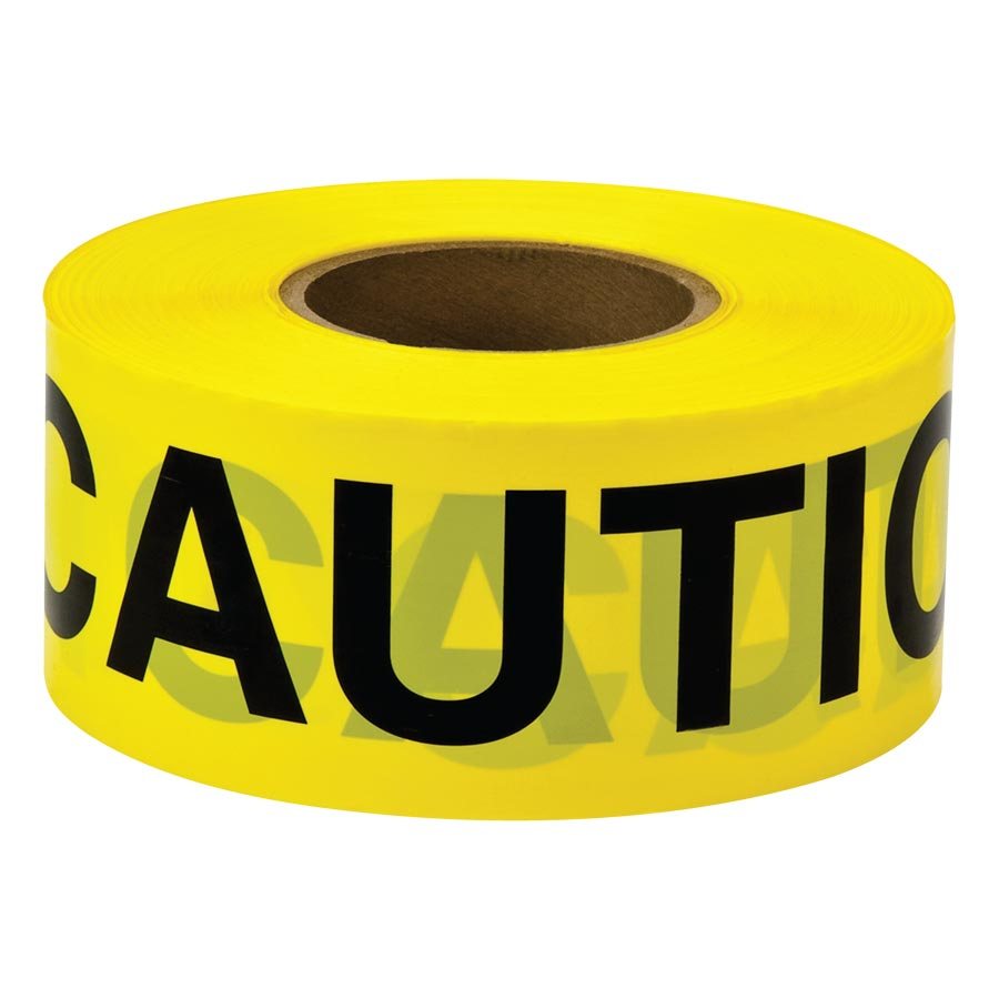Scotch® Barricade Caution Tape