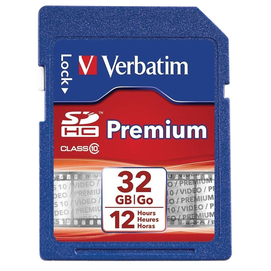 Premium Memory Card UHS-I V10 U1 Class 10