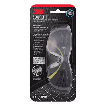 SecureFit Professional Safety Eyewear