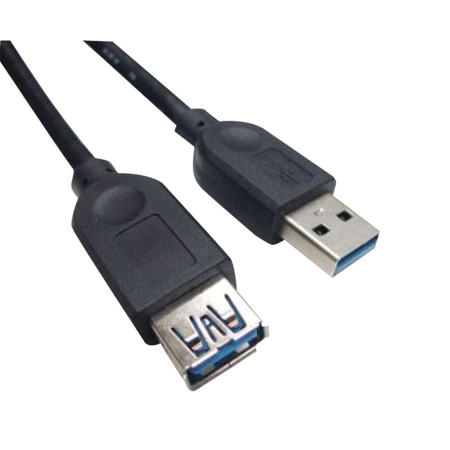 Câble USB A mâle/ A PCB extension femelle