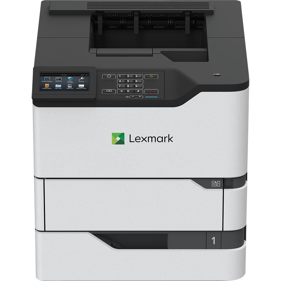 Imprimante laser monochrome MS822de