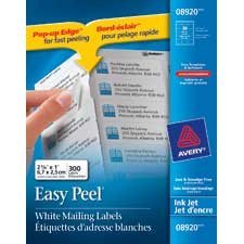 Easy Peel® White Mailing Labels