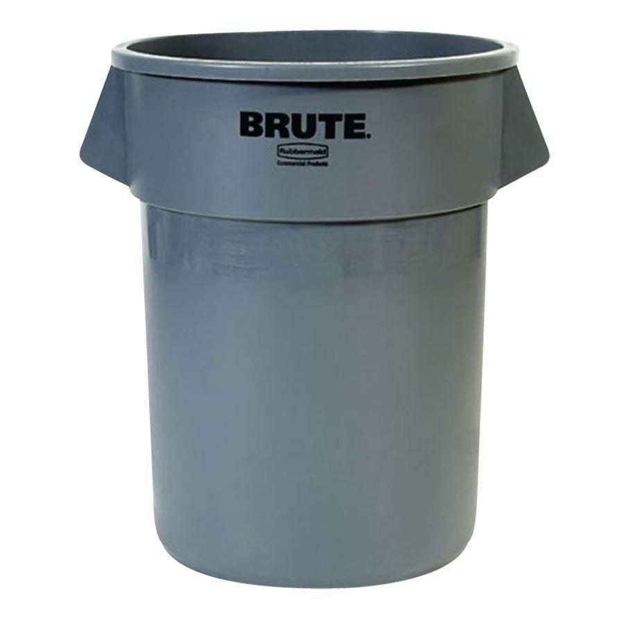 Contenant rond à déchets Brute®