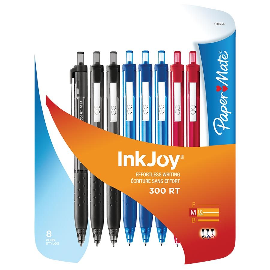 InkJoy 300 Retractable Ballpoint Pens