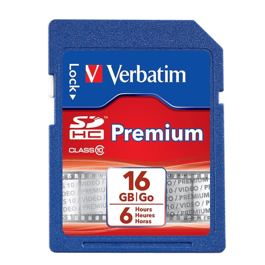 Premium Memory Card UHS-I V10 U1 Class 10