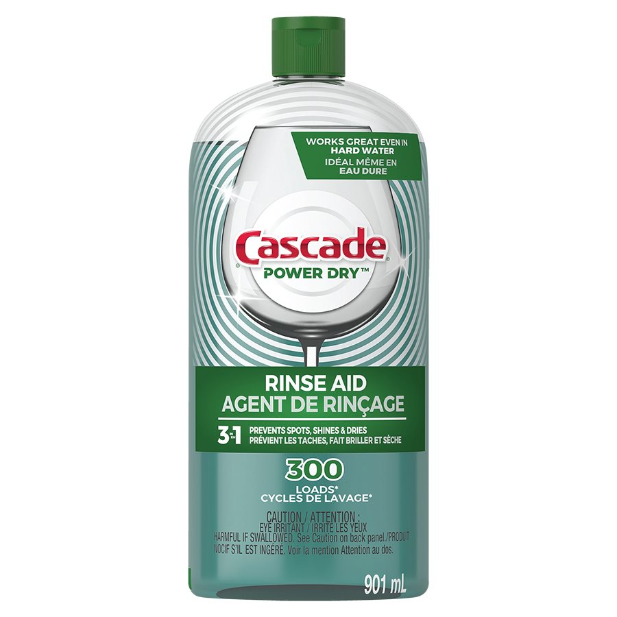 Cascade Platinum® Rinse Aid Dishwasher Rinse Agent