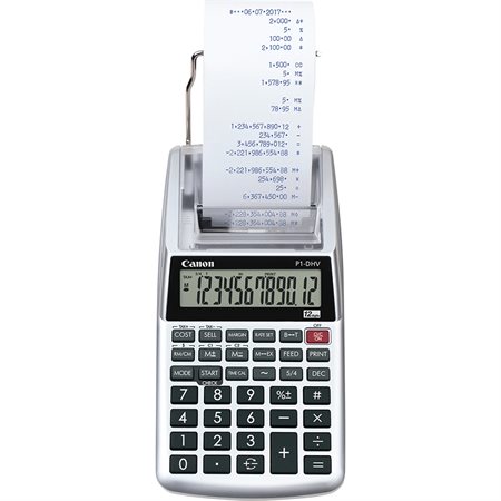 Calculatrice à imprimante portable PID-HV3