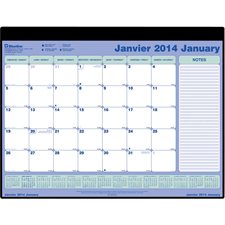 Monthly Desk Pad Calendar Base