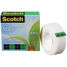 Scotch® Magic Invisible Adhesive Tape