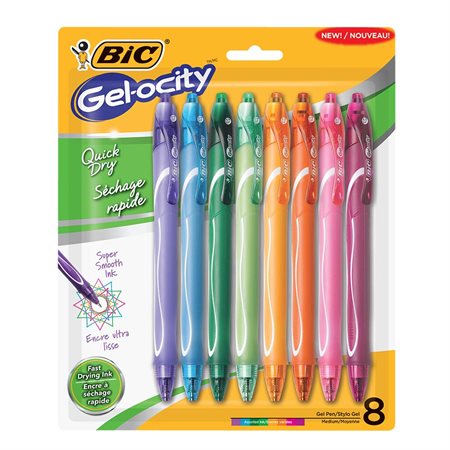 Gel-Ocity Retractable Rollerball Pen