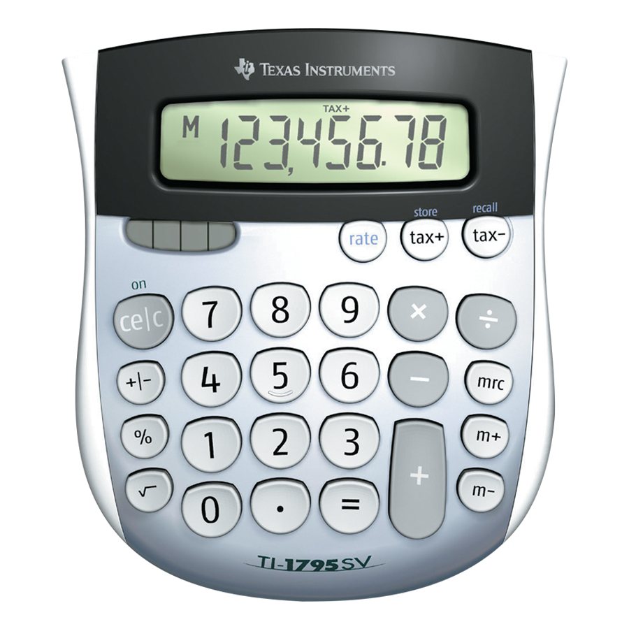 Calculatrice de bureau TI-1795SV