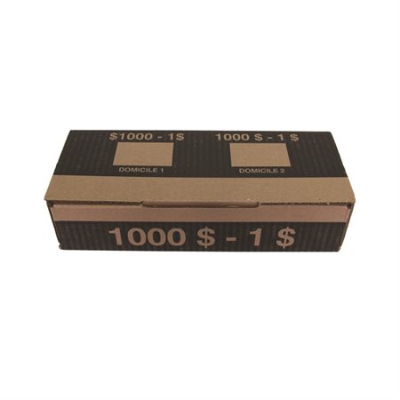 BOX COIN TUBE 1$
