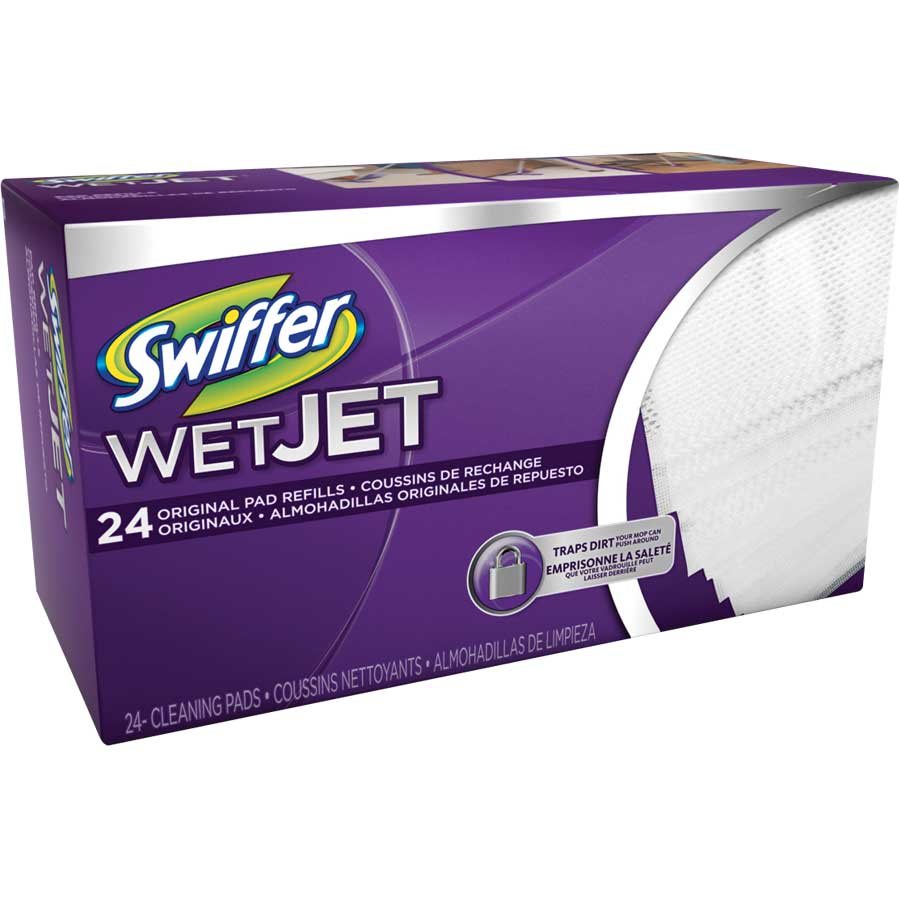 Recharge de linges jetables Swiffer® WetJet®