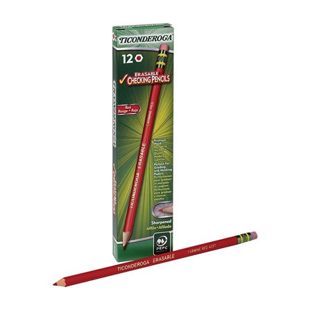 Ticonderoga Erasable Pencil